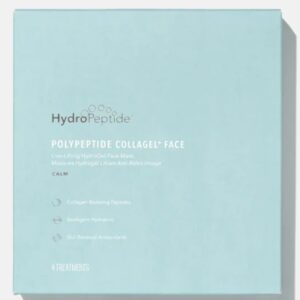 Calm Collection-Polypeptide Collagel Mask for Face - 4 Pack