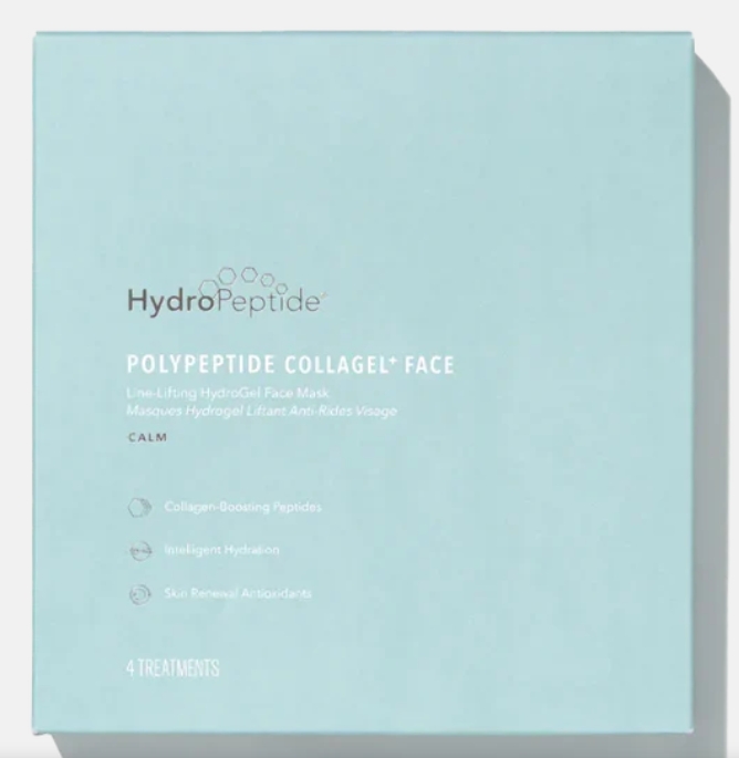 Calm Collection-Polypeptide Collagel Mask for Face - 4 Pack