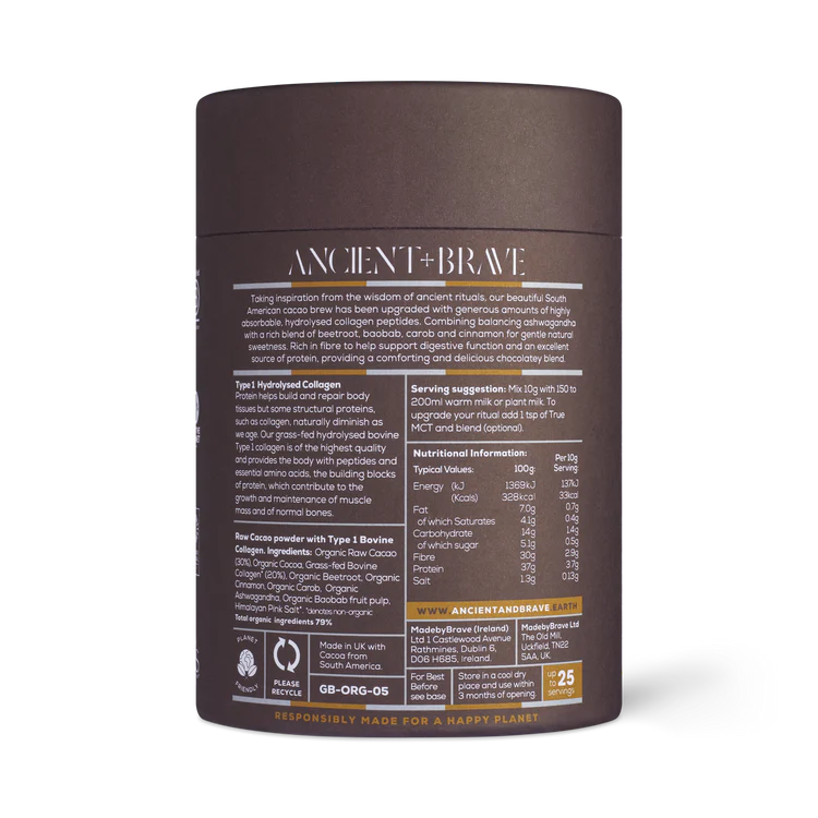 Cacao + Collagen Powder 250g - Image 2